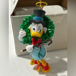 Vintage Disney Scrooge Ornament Grolier’s Christmas Magic
